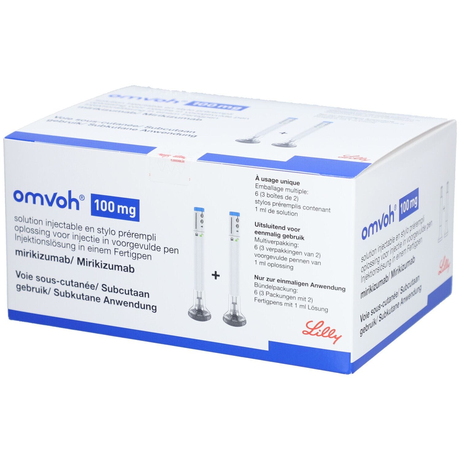 Omvoh Injection 1 Omvoh Injection
