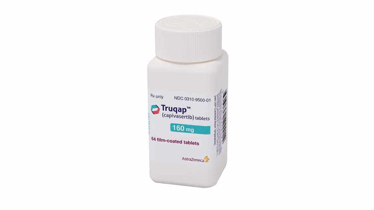 Truqap (Capivasertib) 1 Truqap (Capivasertib)