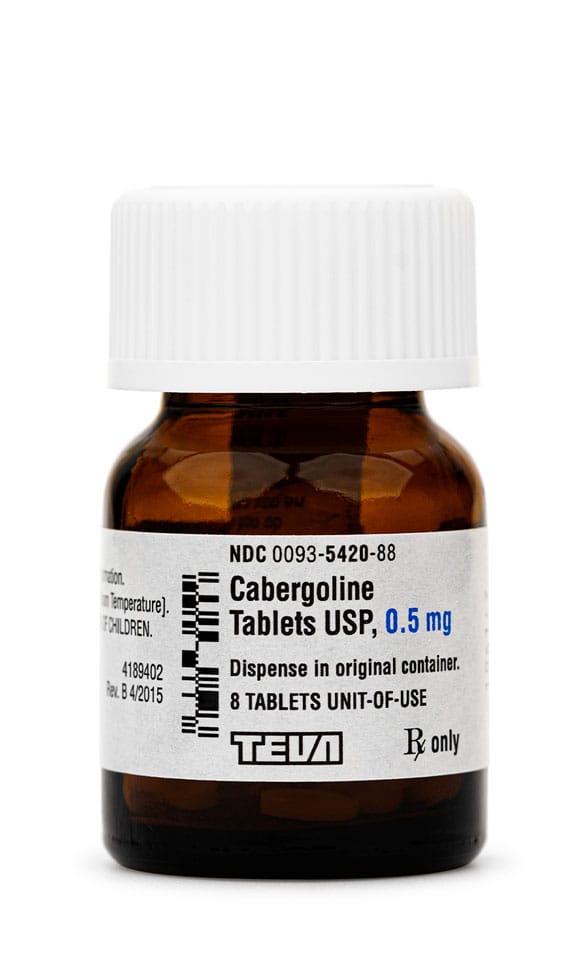 Cabergoline 1 Cabergoline