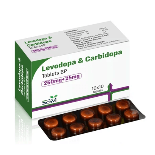 Levodopa Carbidopa 1 Levodopa Carbidopa