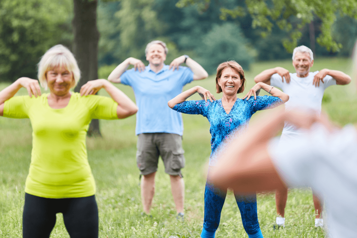 National Senior Health and Fitness Day: Move for Wellness Safely