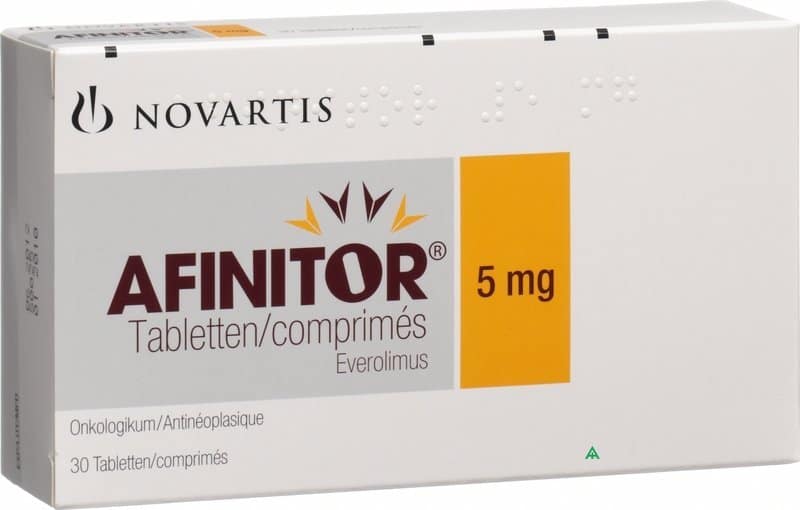 Afinitor 1 Afinitor