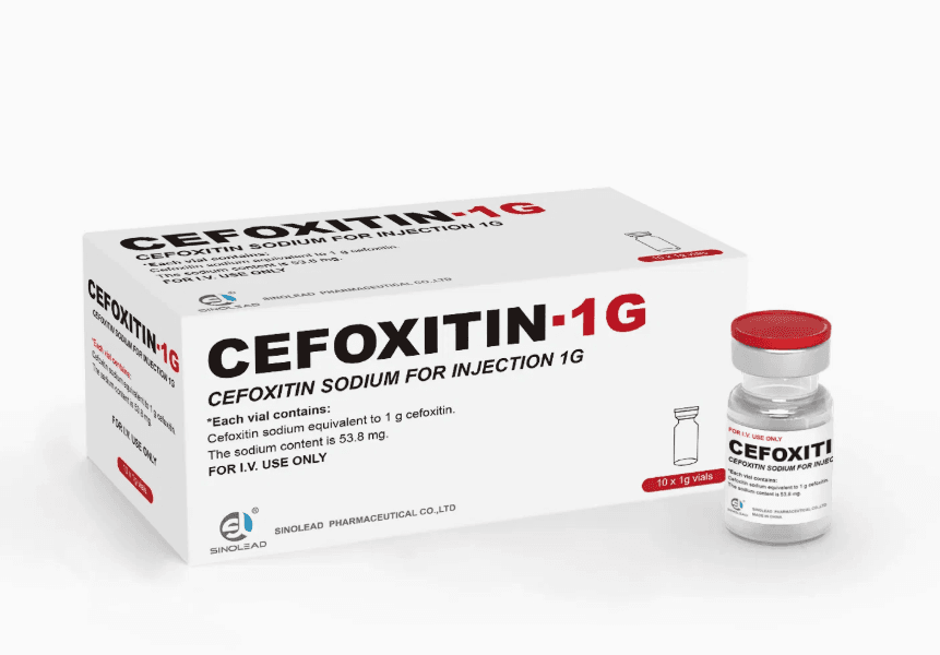 Cefoxitin for Injection 1 Cefoxitin for Injection