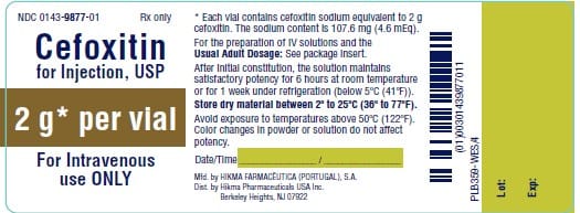 Cefoxitin for Injection 2 Cefoxitin for Injection - Image 2