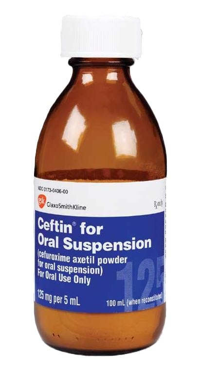 Ceftin Suspension 1 Ceftin Suspension