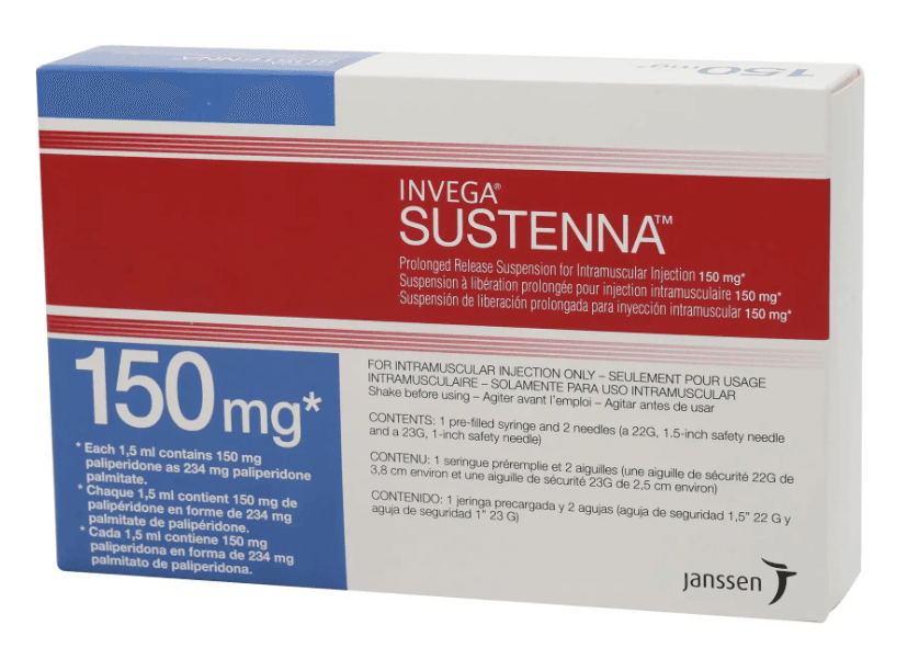 Invega Sustenna Injection 1 Invega Sustenna Injection