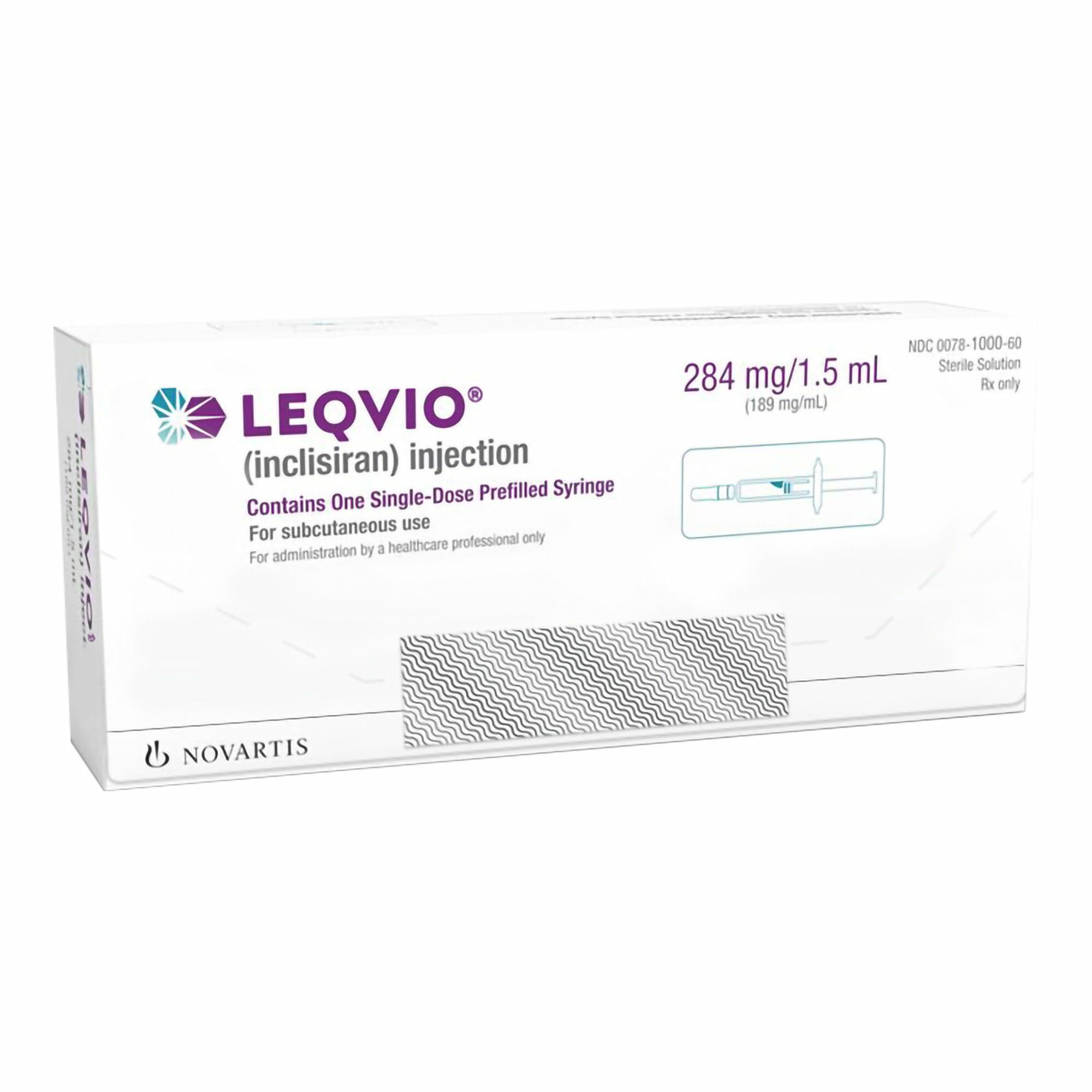 Leqvio 1 Leqvio