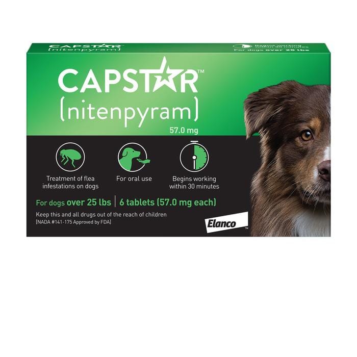 Capstar for Dog 1 Capstar for Dog