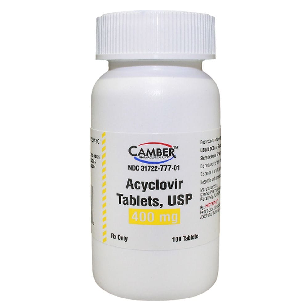 Acyclovir 1 Acyclovir