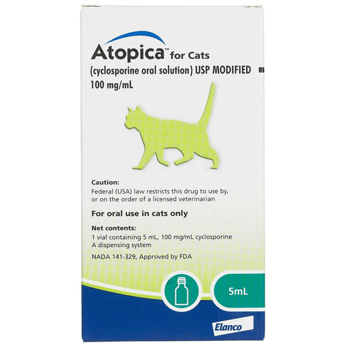 Atopica for Cats 2 Atopica for Cats - Image 2