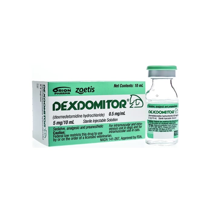 Dexdomitor Vial 1 Dexdomitor Vial