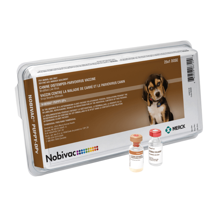 Nobivac Puppy-DPv 1 Nobivac Puppy-DPv