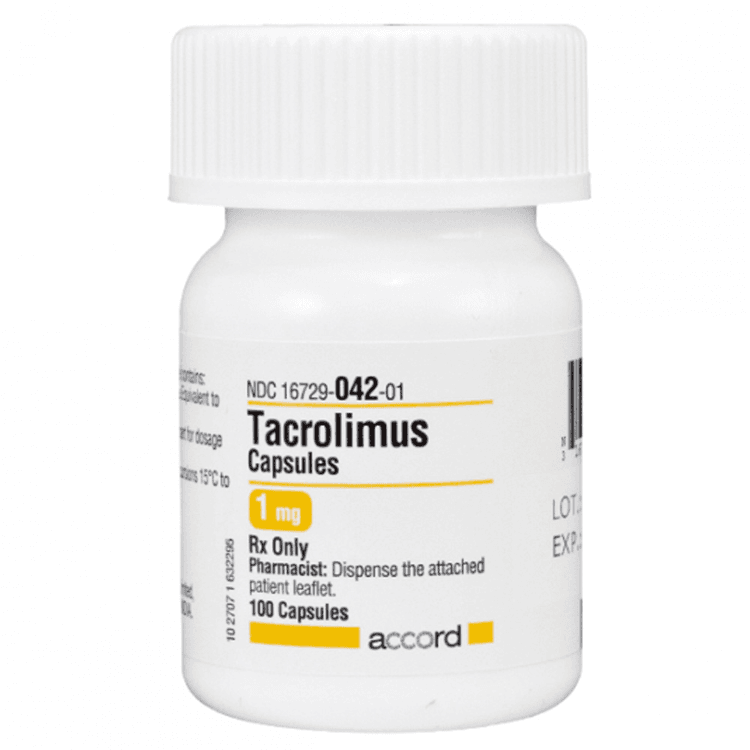 Tacrolimus HGC 1 Tacrolimus HGC