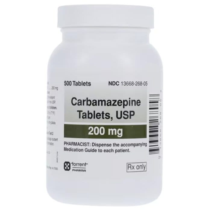 Carbamazepine 1 Carbamazepine