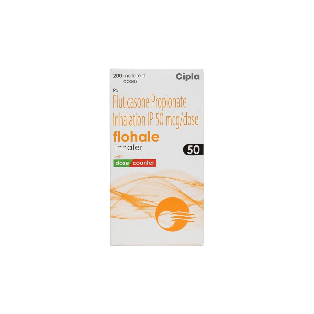 Fluticasone HFA Inhaler 1 Fluticasone HFA Inhaler