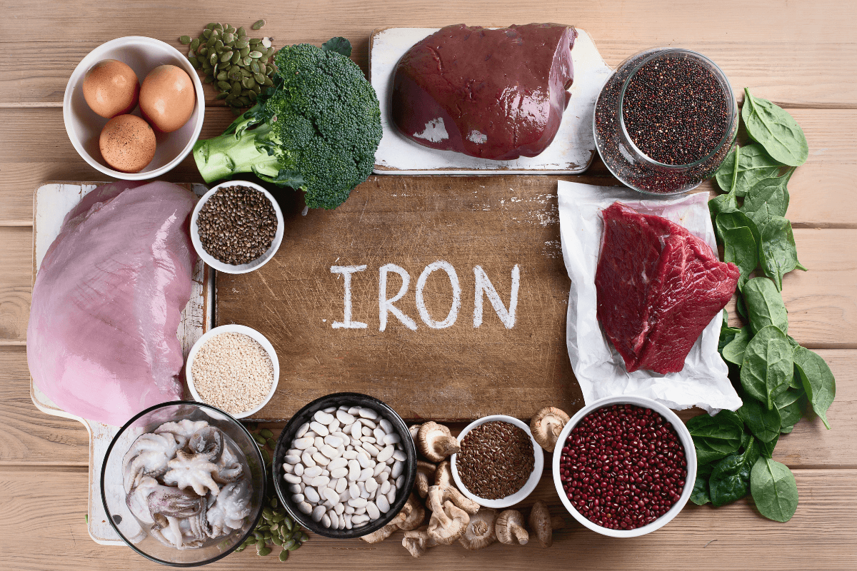 Iron Rich Foods for Iron Deficiency Anemia Meal Planning