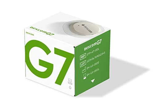 Dexcom G7 sensor (10 days) 1 Dexcom G7 sensor (10 days)