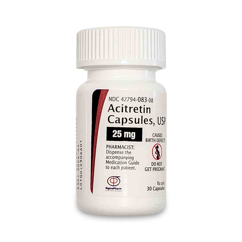 Acitretin 1 Acitretin