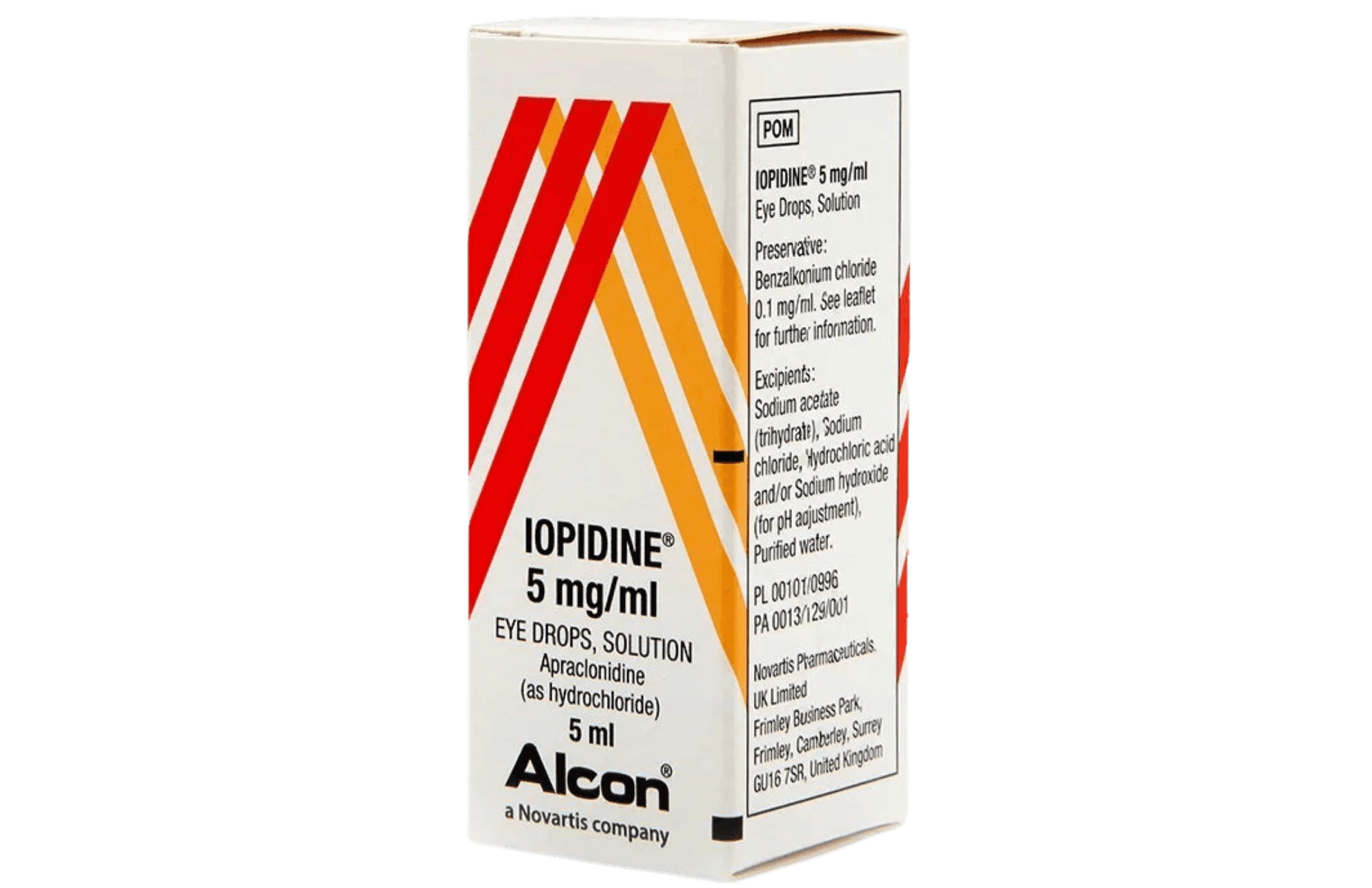 Iopidine Solution 1 Iopidine Solution