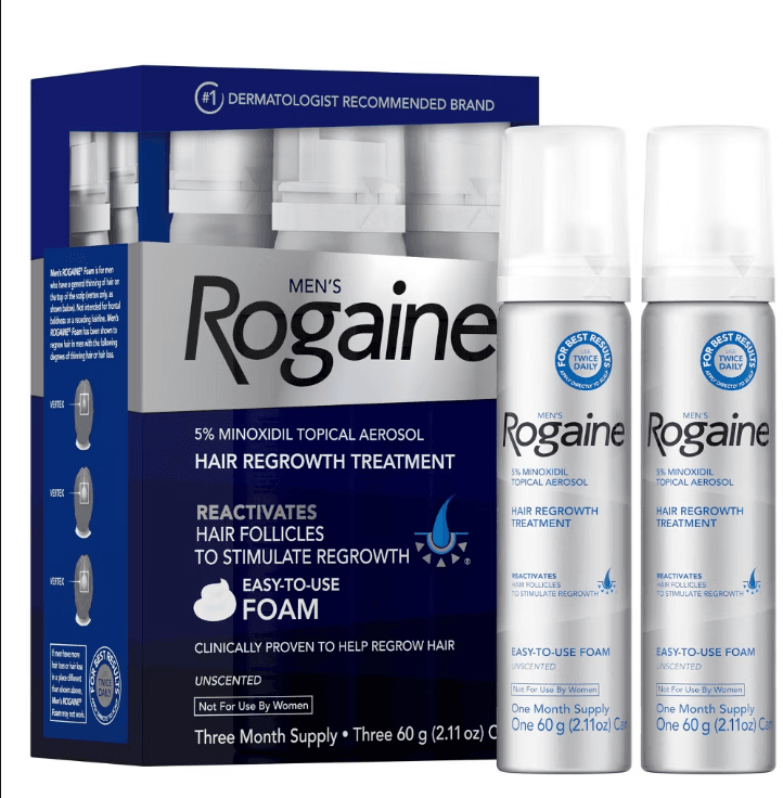 Rogaine Foam 1 Rogaine Foam