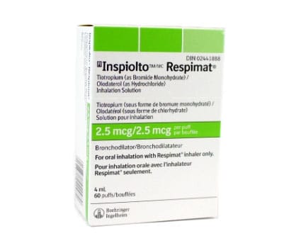 Inspiolto Respimat 1 Inspiolto Respimat